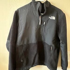 The north face mens black size S